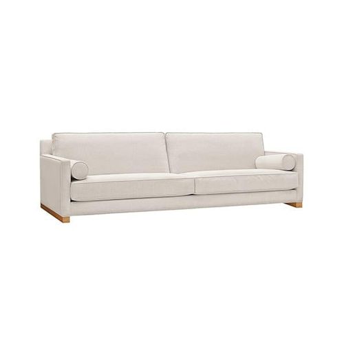 Divano contemporaneo - VSF605 - Voila Spanish Furniture S.L. - in tessuto / in pelle / bianco