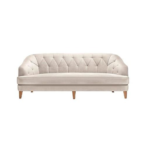 Divano contemporaneo - VSF643 - Voila Spanish Furniture S.L. - in tessuto / in pelle / grigio