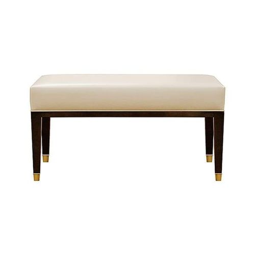 Divanetto imbottito contemporaneo - VBE804 - Voila Spanish Furniture S.L. - in tessuto / in pelle / con supporto in legno massiccio