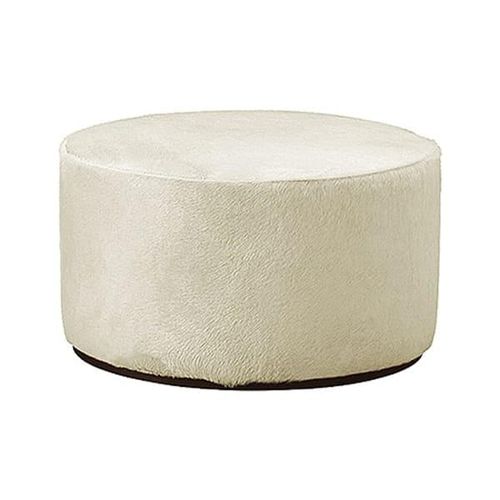 Pouf contemporaneo - VBE819 - Voila Spanish Furniture S.L. - in tessuto / in pelle / tondo