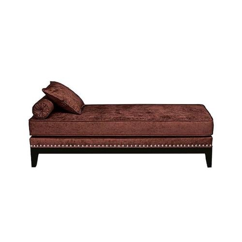 Dormeuse classica - VSF626 - Voila Spanish Furniture S.L. - in tessuto / in legno massiccio / con supporto in legno