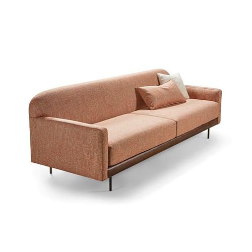 Divano modulare - VSF651 - Voila Spanish Furniture S.L. - contemporaneo / in tessuto / rosa
