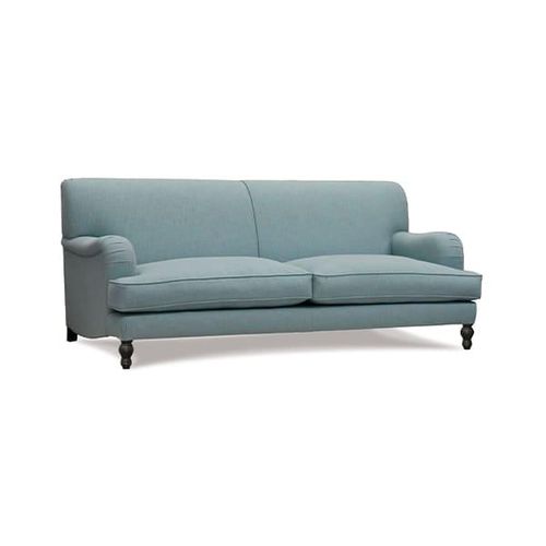 Divano classico - VSF653 - Voila Spanish Furniture S.L. - in tessuto / con braccioli / grigio