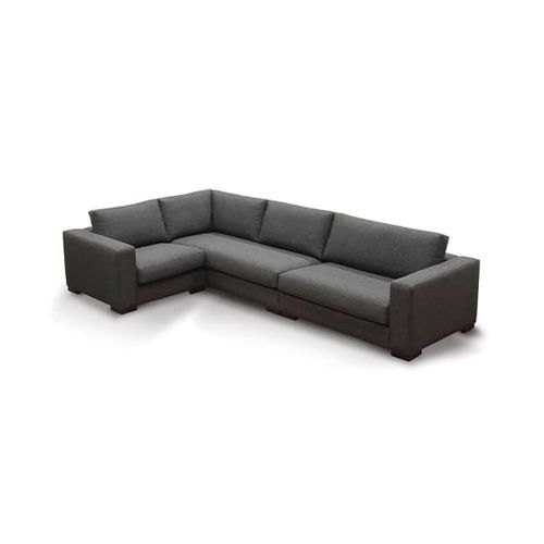 Divano modulare - VSF615 - Voila Spanish Furniture S.L. - d'angolo / contemporaneo / in tessuto