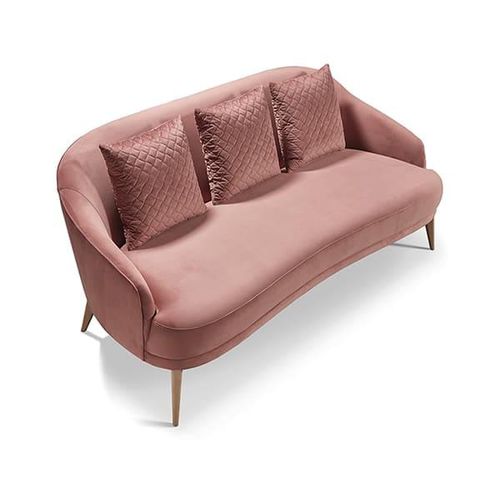 Divano classico - VSF648 - Voila Spanish Furniture S.L. - in tessuto / con braccioli / per cuscini