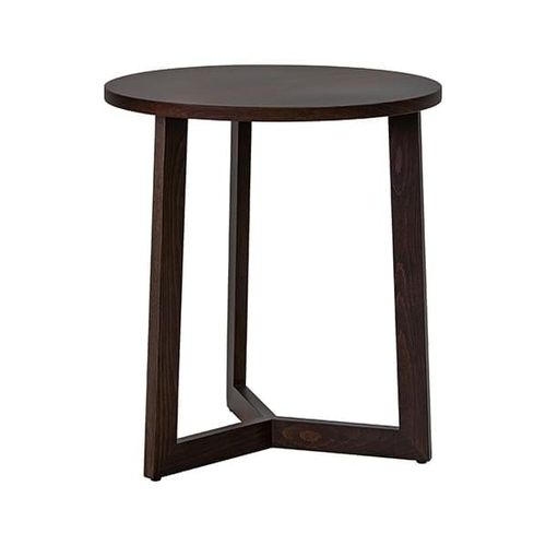 Tavolo d'appoggio contemporaneo - VTA324 - Voila Spanish Furniture S.L. - in legno massiccio / impiallacciato in legno / con supporto in legno massiccio