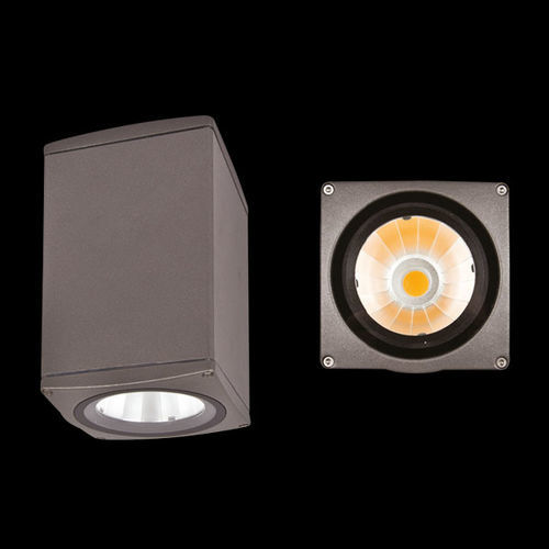 Plafoniera contemporanea - MERIH - Light34 Lighting - quadrata / in alluminio / LED