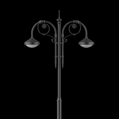Lampione da giardino - PREON STAR - Light34 Lighting - classico / in alluminio / in acciaio galvanizzato