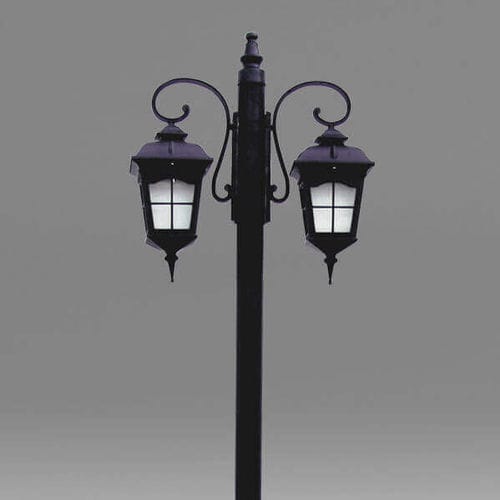 Lampione da giardino - EPSILON  - Light34 Lighting - classico / in alluminio / LED
