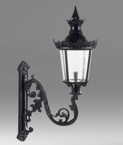 Applique classica - ORION-C  - Light34 Lighting - da esterno / in ghisa di alluminio / conica