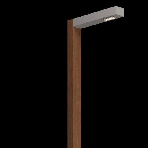 Lampione urbano - NEPTUNE - Light34 Lighting - contemporaneo / in alluminio / in legno
