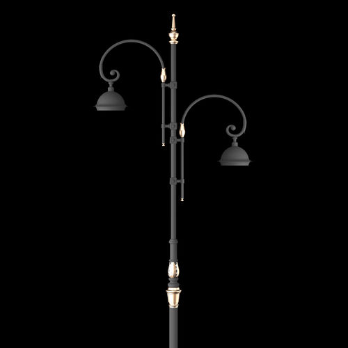 Lampione urbano - DRACO - Light34 Lighting - contemporaneo / in alluminio / in acciaio galvanizzato