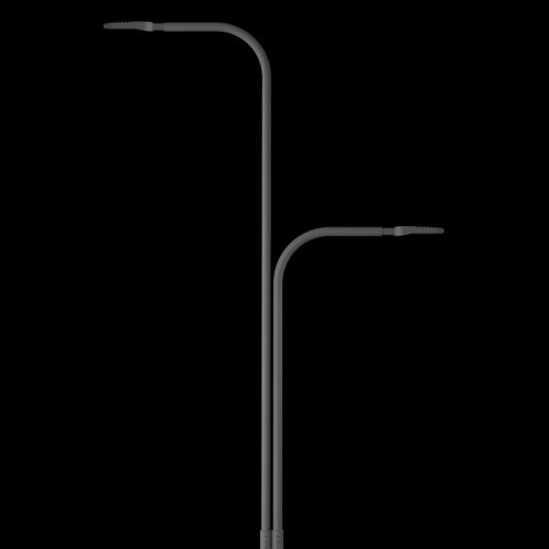 Lampione urbano - ARIES - Light34 Lighting - classico / in alluminio / in acciaio galvanizzato