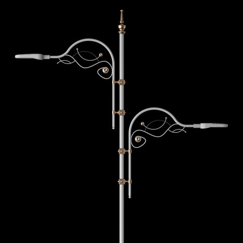 Lampione urbano - LEPUS - Light34 Lighting - classico / in alluminio / in acciaio galvanizzato