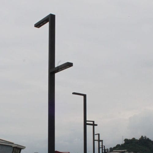 Lampione urbano - NEPTUNE F - Light34 Lighting - contemporaneo / in alluminio / LED