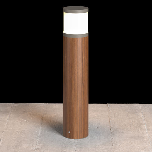 Lampioncino da giardino - CIRCULAR  - Light34 Lighting - contemporaneo / in alluminio / in legno