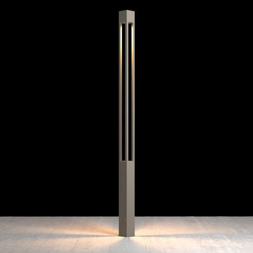 Colonna luminosa contemporanea - FORTRESS - Light34 Lighting - in alluminio estruso / LED / da esterno
