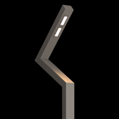 Lampione urbano - NEPTUNE Z - Light34 Lighting - contemporaneo / in alluminio / LED