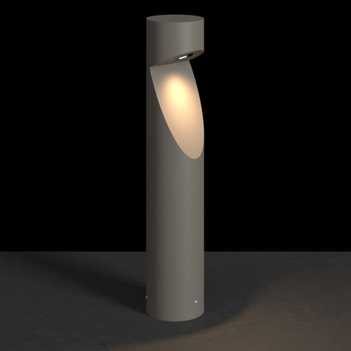 Lampioncino da giardino - CALLISTO - Light34 Lighting - per spazio pubblico / contemporaneo / con diffusore in vetro temprato