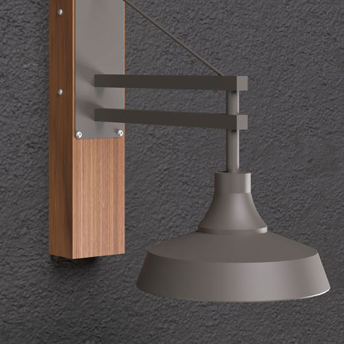 Applique contemporanea - ANTARES - Light34 Lighting - da interno / da esterno / in alluminio