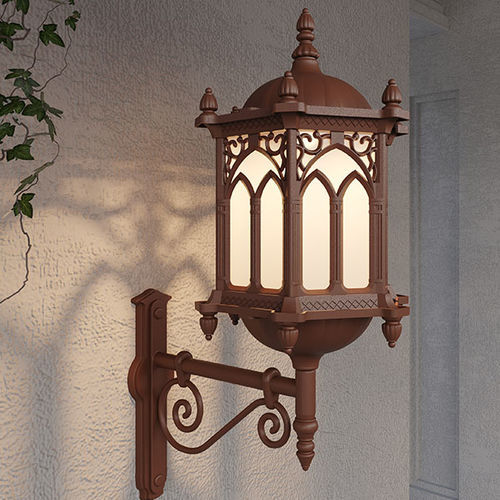 Applique classica - ERIDANI - Light34 Lighting - da esterno / in ghisa di alluminio / cilindrica