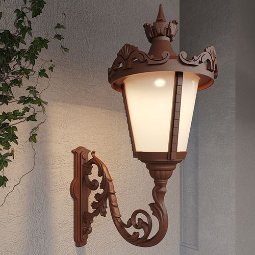 Applique classica - ORION - Light34 Lighting - da esterno / per esterni / in ghisa di alluminio