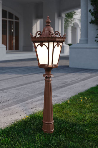 Lampioncino da giardino - CARINA  - Light34 Lighting - classico / in ghisa di alluminio / LED