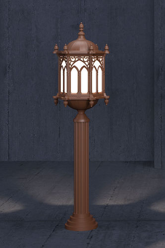 Lampioncino da giardino - ERIDANI-S  - Light34 Lighting - classico / in ghisa di alluminio / LED
