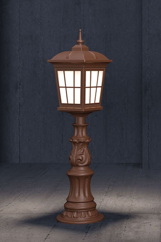 Lampioncino da giardino - EPSILON  - Light34 Lighting - classico / in ghisa di alluminio / LED