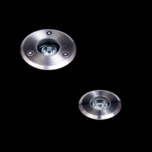 Faretto da incasso a pavimento - STEP  - Light34 Lighting - LED / rotondo / IP67