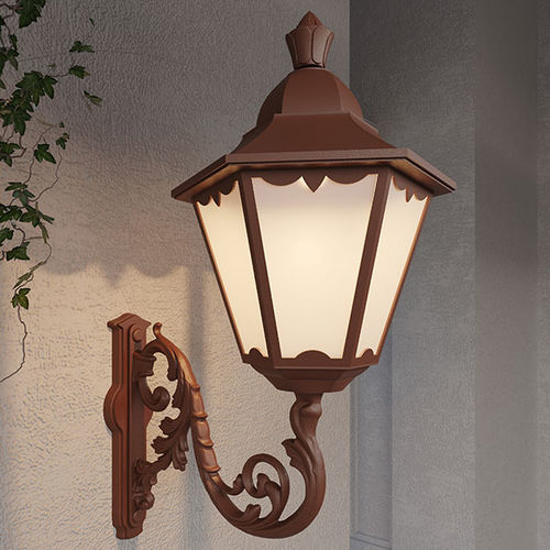 Applique classica - HEXAGON - Light34 Lighting - da esterno / in vetro / in metallo