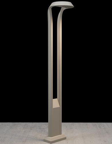 Colonna luminosa contemporanea - RIGEL - Light34 Lighting - in alluminio / LED / da esterno
