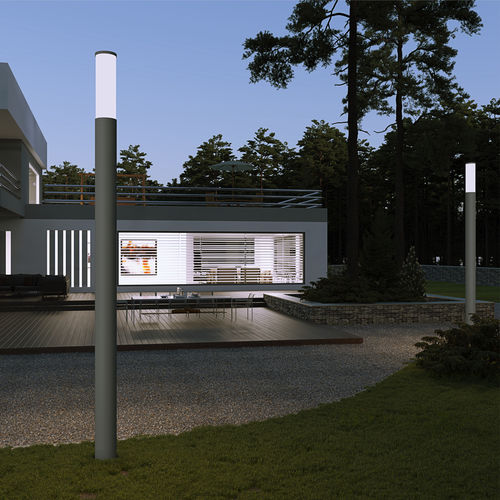 Lampione urbano - CIRCULAR - Light34 Lighting - da giardino / contemporaneo / in alluminio