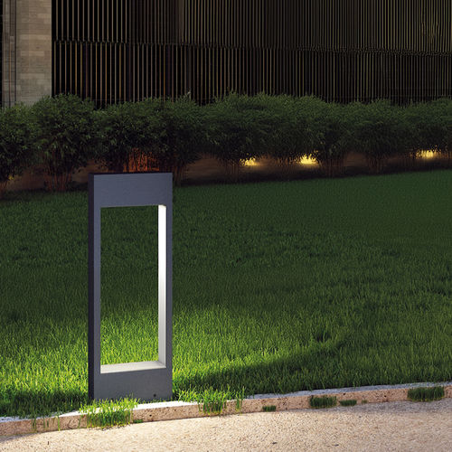 Lampioncino da giardino - GALATA - Light34 Lighting - contemporaneo / in alluminio / LED