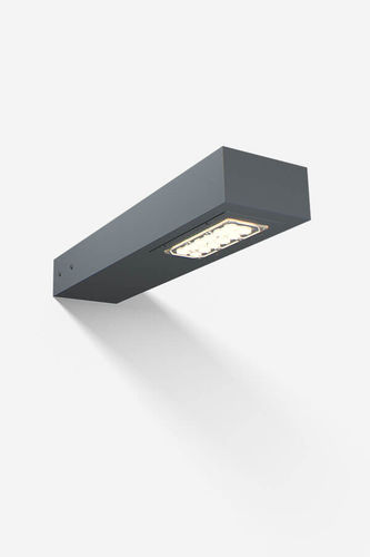 Applique contemporanea - NEPTUNE - Light34 Lighting - da esterno / in metallo / rettangolare