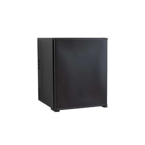 Minibar compatto - PURE - Omnitec Italia - con sportello battente / con illuminazione incorporata / per hotel