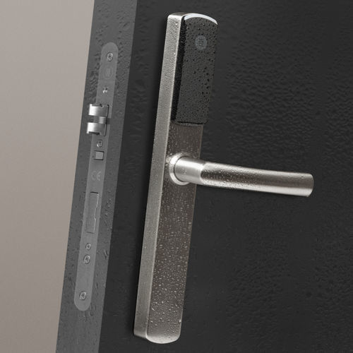 Serratura meccanica - OS SLIM - Omnitec Italia - elettronica / con impugnatura / RFID