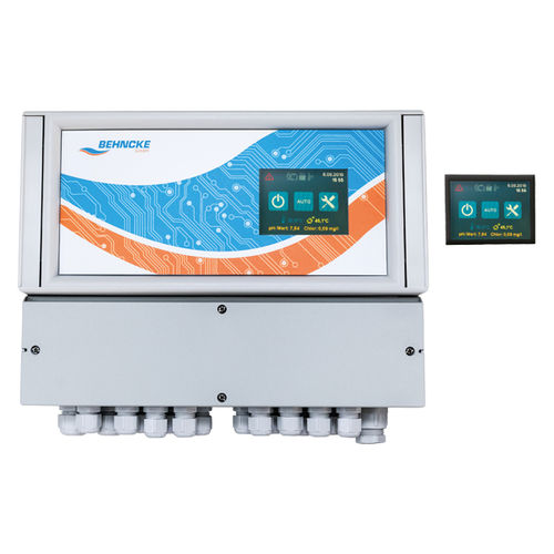 Quadro elettrico per piscine multifunzione - CONTROL 1.3 - Behncke GmbH - per riscaldamento / programmabile