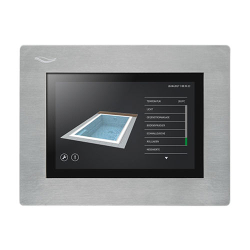 Sistema domotico per piscina - CONNECT - Behncke GmbH - per tapparella / per riscaldamento / da interno