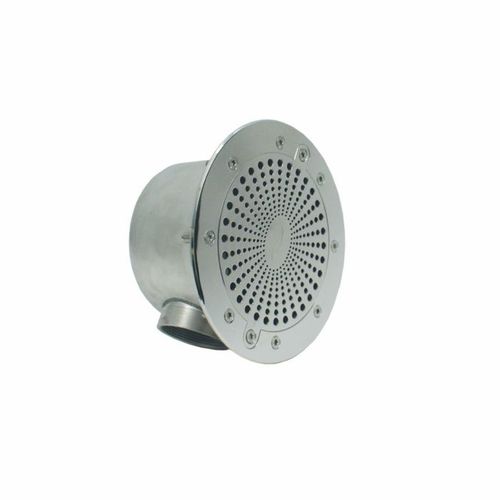 Piletta in plastica - Behncke GmbH - per piscina / con griglia / tonda