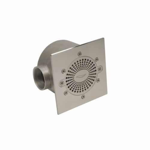 Piletta in plastica - Behncke GmbH - per piscina / con griglia / quadrata