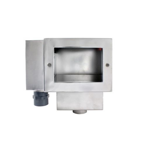 Skimmer per piscine in acciaio inossidabile - B100 / B200 - Behncke GmbH