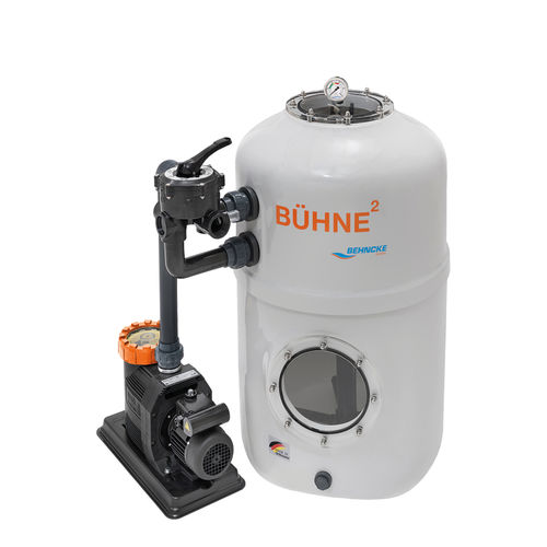Filtro per piscina a sabbia di vetro - BÜHNE² - Behncke GmbH