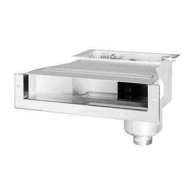 Skimmer per piscine in acciaio inossidabile - B500 SLIM / B600 SLIM / B500 ULTIMATE - Behncke GmbH
