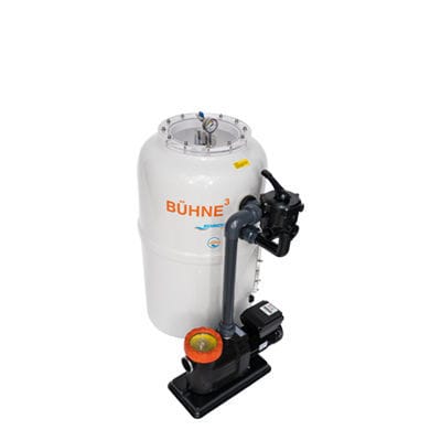 Filtro per piscina a sabbia di vetro - BÜHNE3 - Behncke GmbH