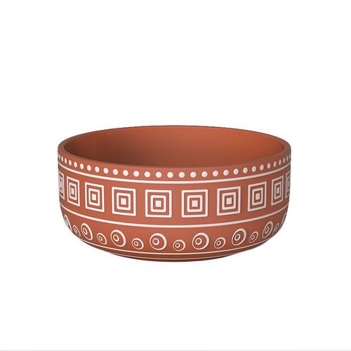 Vaso da giardino in ceramica - AN006614 - Guangzhou Ancooly Gardening LTD - ad isola / rotondo / per uso residenziale
