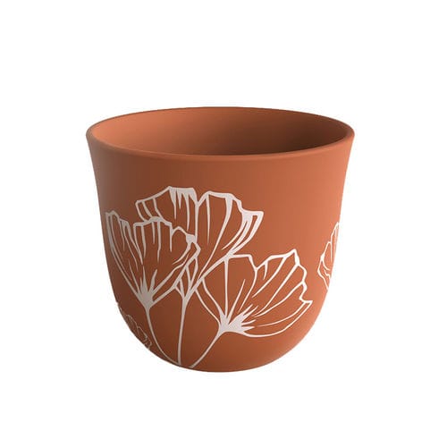 Vaso da giardino in ceramica - AN0067/AN0068 - Guangzhou Ancooly Gardening LTD - da appoggio / rotondo / per uso residenziale
