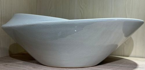 Vaso da giardino in ceramica smaltata - AN0810001 - Guangzhou Ancooly Gardening LTD - da appoggio / altre forme / per uso residenziale