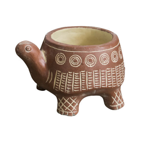 Vaso da giardino in ceramica - AN02 series - Guangzhou Ancooly Gardening LTD - ad isola / scultura / per uso residenziale