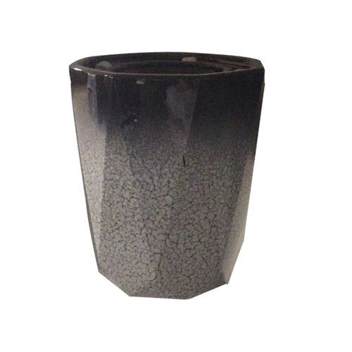 Vaso da giardino in ceramica smaltata - AN-B053 - Guangzhou Ancooly Gardening LTD - ad isola / rotondo / per uso residenziale